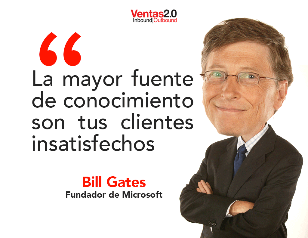 Frases de motivacion de Bill Gates Gif