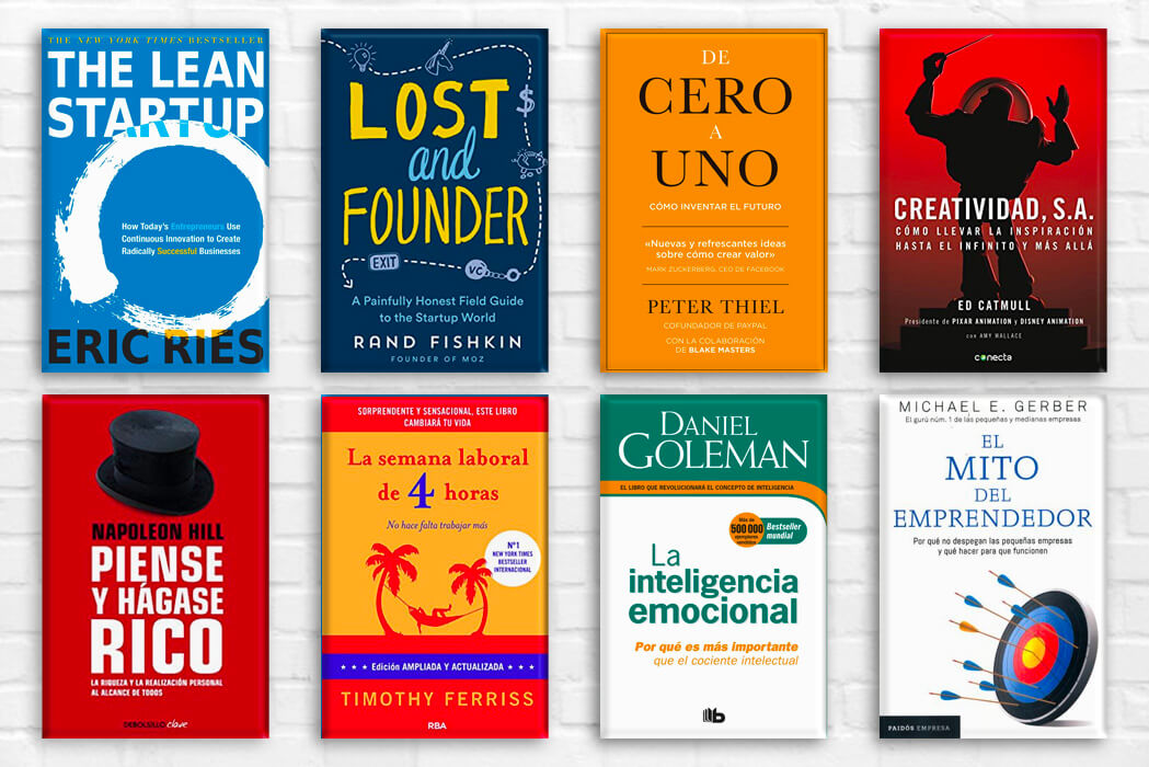 obtener a pesar de Chimenea Los mejores libros para emprendedores para este 2020 | Ventas2.0